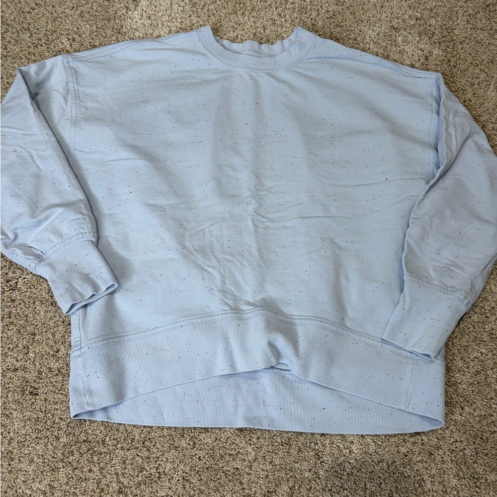 Lululemon Light Blue Sweater